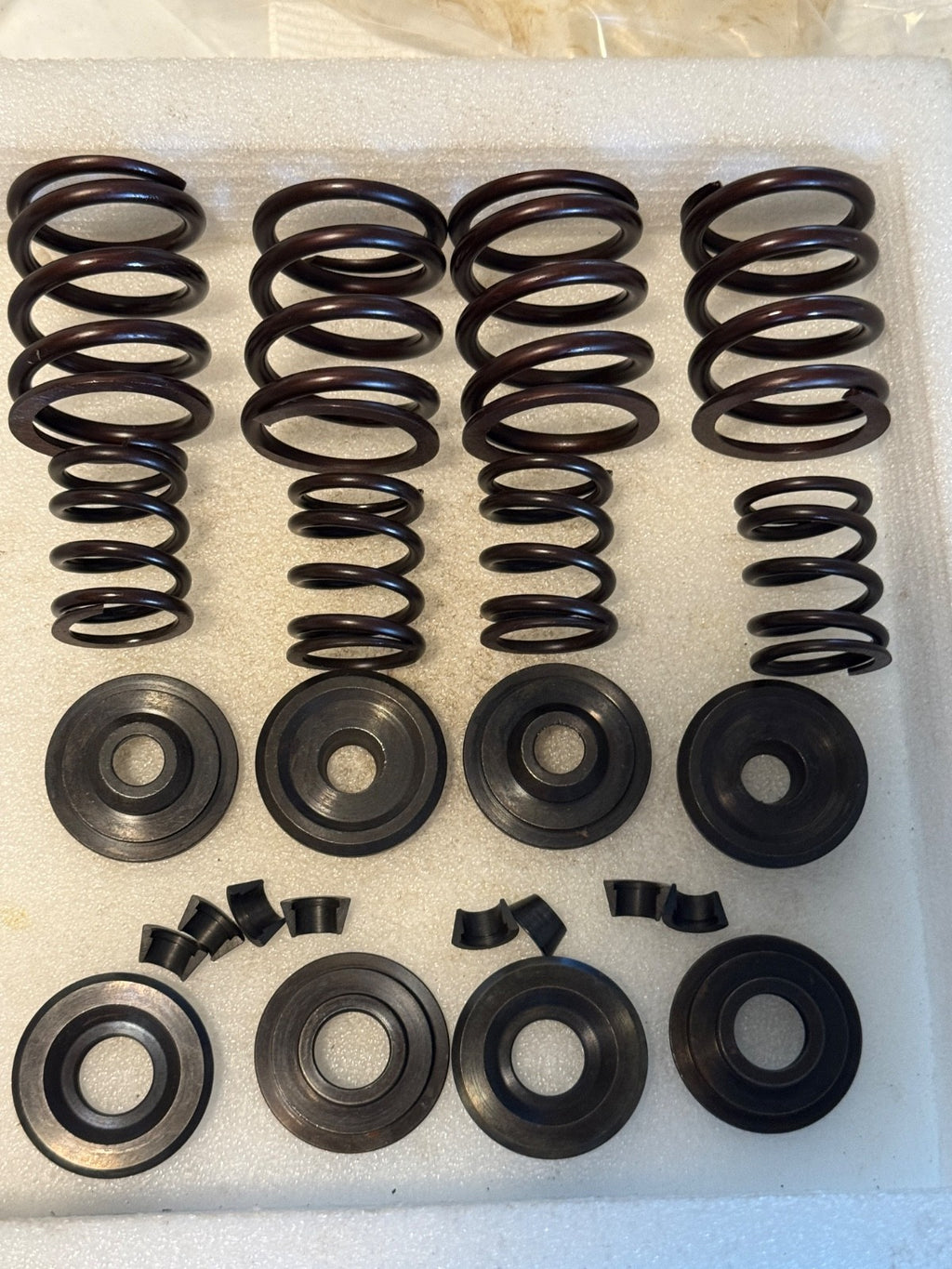Harley 18203-36 Panhead Shovelhead Valve Spring Kit Collars Keepers 1948-79 USA
