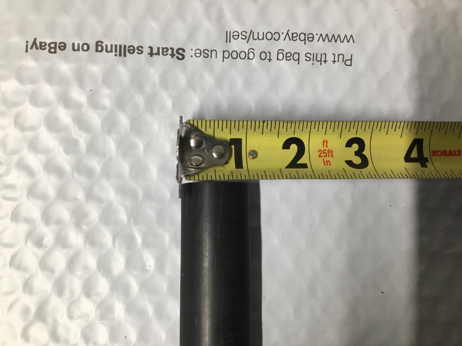 Harley Knucklehead Panhead UL Tank Divider Rubber Strip 1939-79 61122-39 3502-39