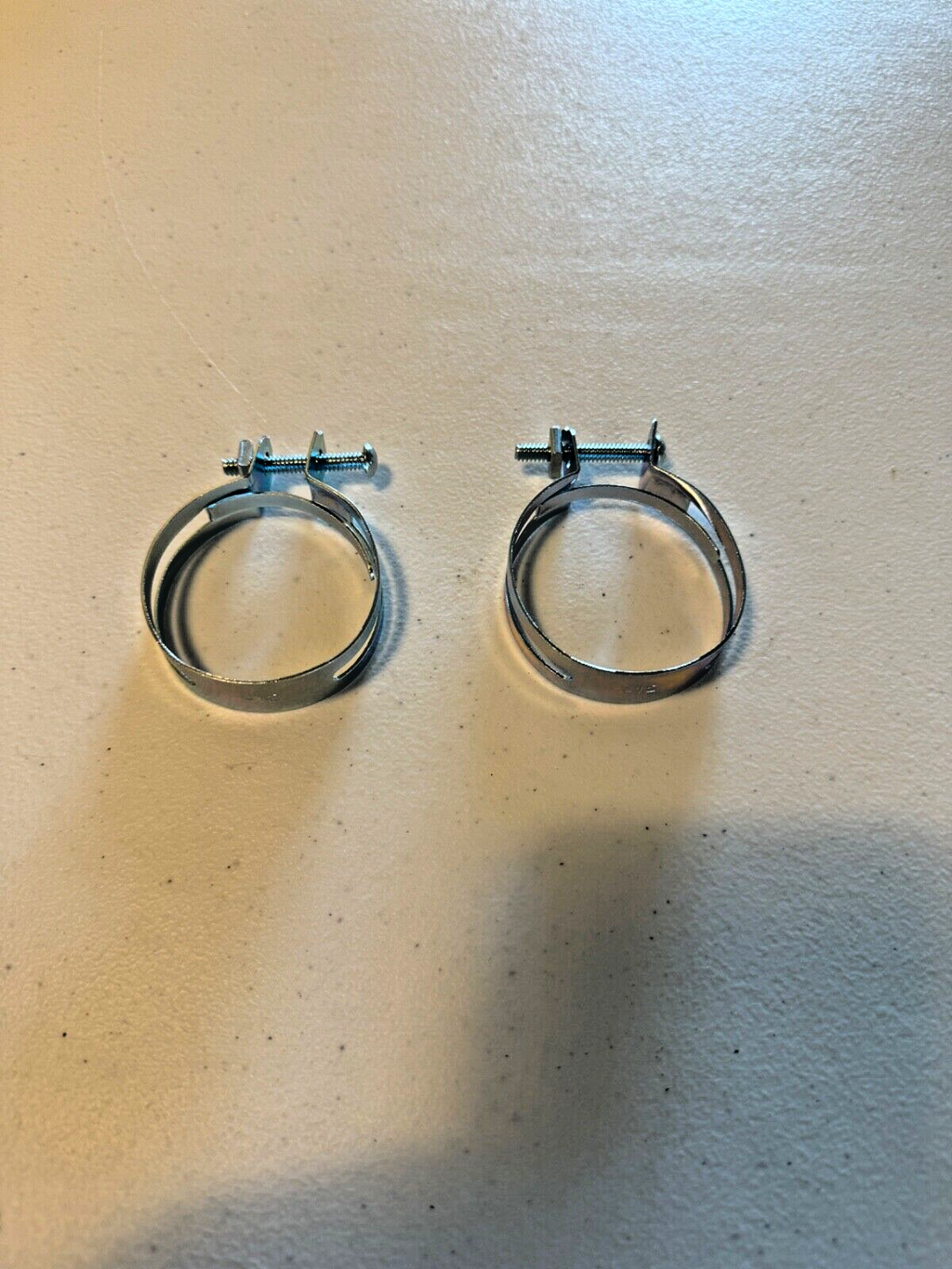 Harley 1413-41M WLA WLC ELA ELC Oil Bath Air Cleaner A-12 Hose Connection Clamps