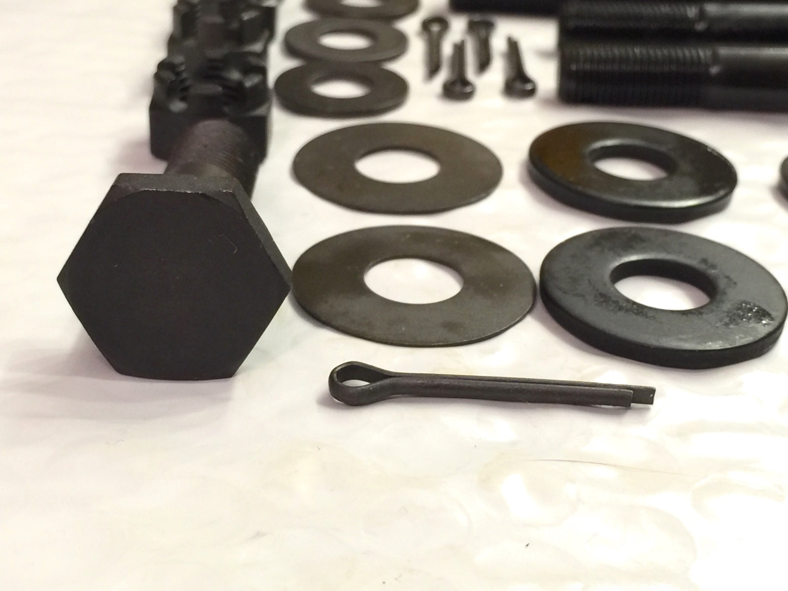 Harley CP-1038 Motor Engine Mount Kit Shovelhead 63-69 Restoration Correct 