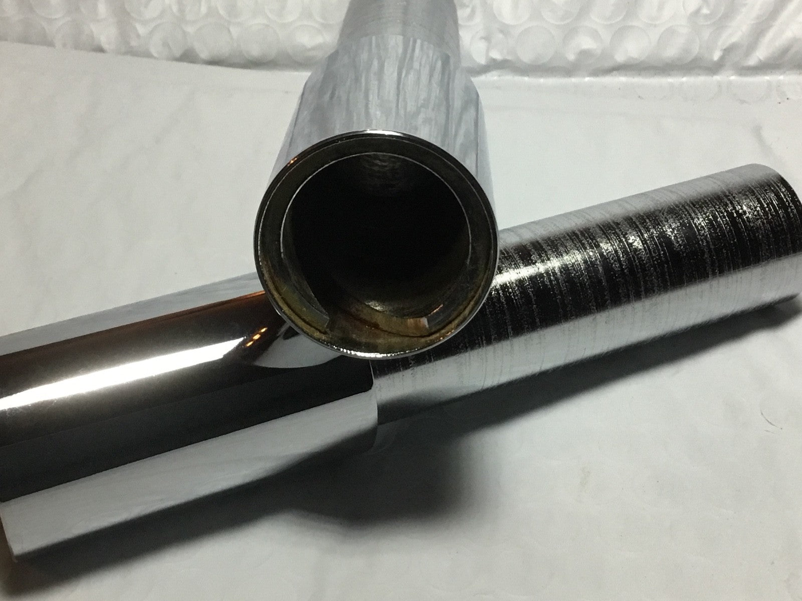 Harley Knucklehead WL VL Handlebar Spirals 1935-48 OEM# 3312-35 