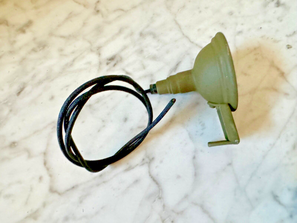 Harley 1942 WLC Front Fender Black Out Marker Lamp Light WWII 4901-41AN