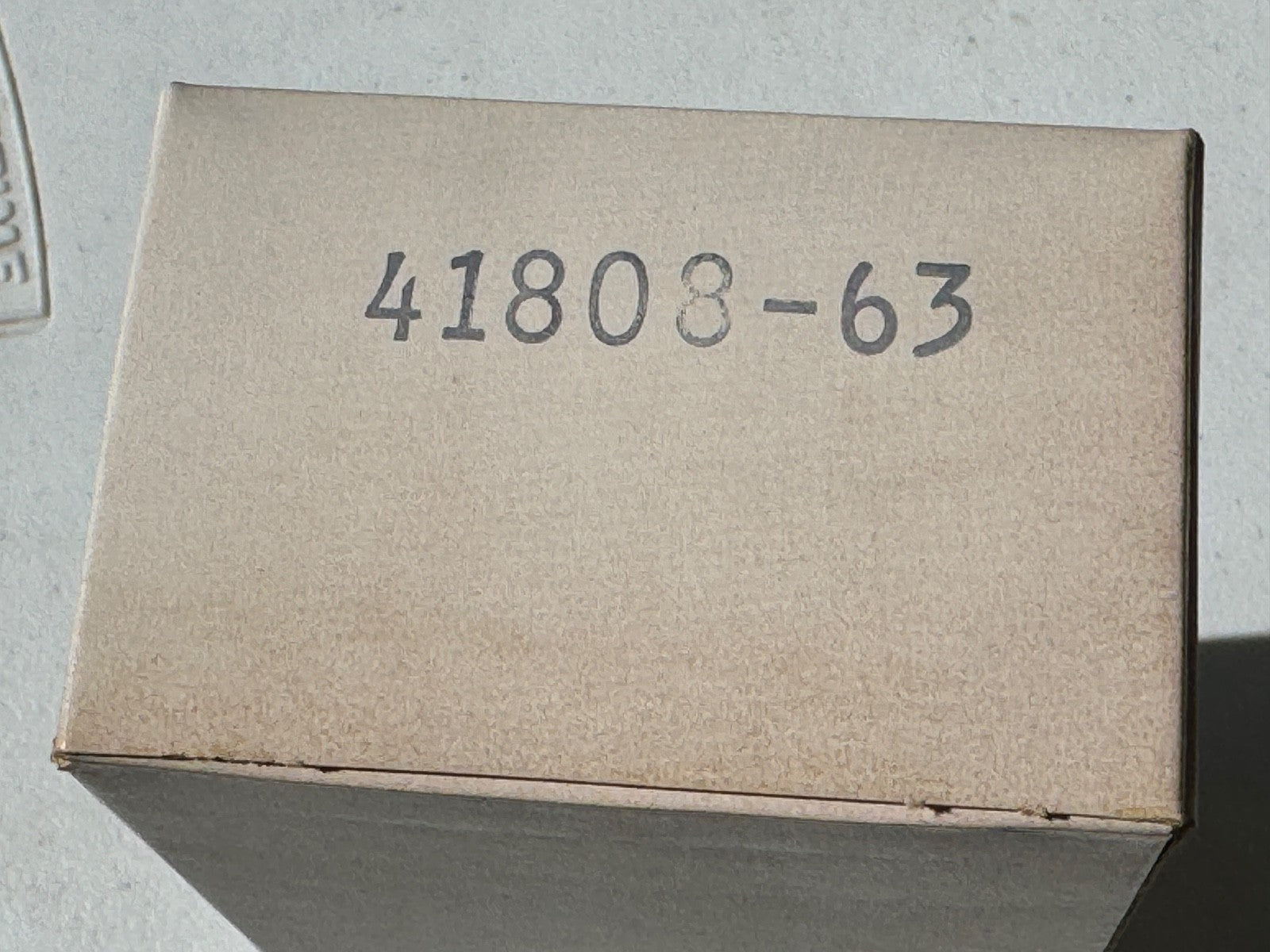 Harley FLH FX Electra-Glide 41808-63 Rear Brake Shoe Lining Pad Kit 1963-72