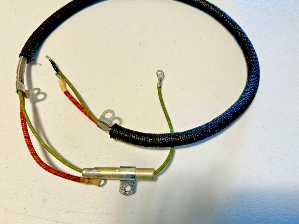 Harley 70170-52A Police Radio Generator To Regulator Shielded Cable 1952-57