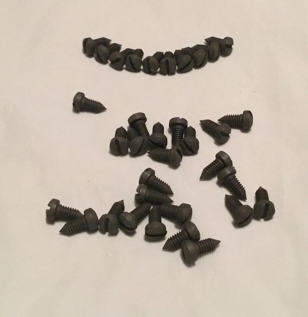 Harley Knucklehead 1938 Only Rocker Tin Cover Screws OEM# 179-38, Qty. 34