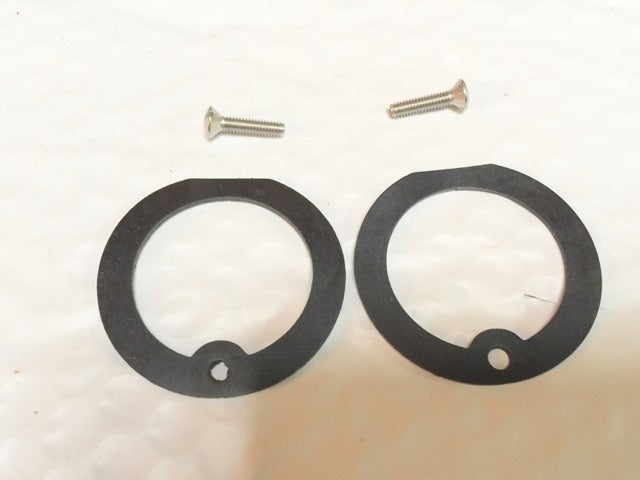 Harley Guide DH-49 P-H7 Bullet Lamp Fish Eye Lens, Gasket & Screw OEM 68521-38