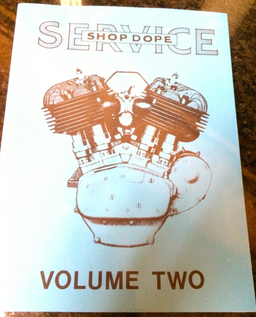 Harley Shop Dope Vol 2 Service Manual 1934-1940 VL RL DL EL Knucklehead UL