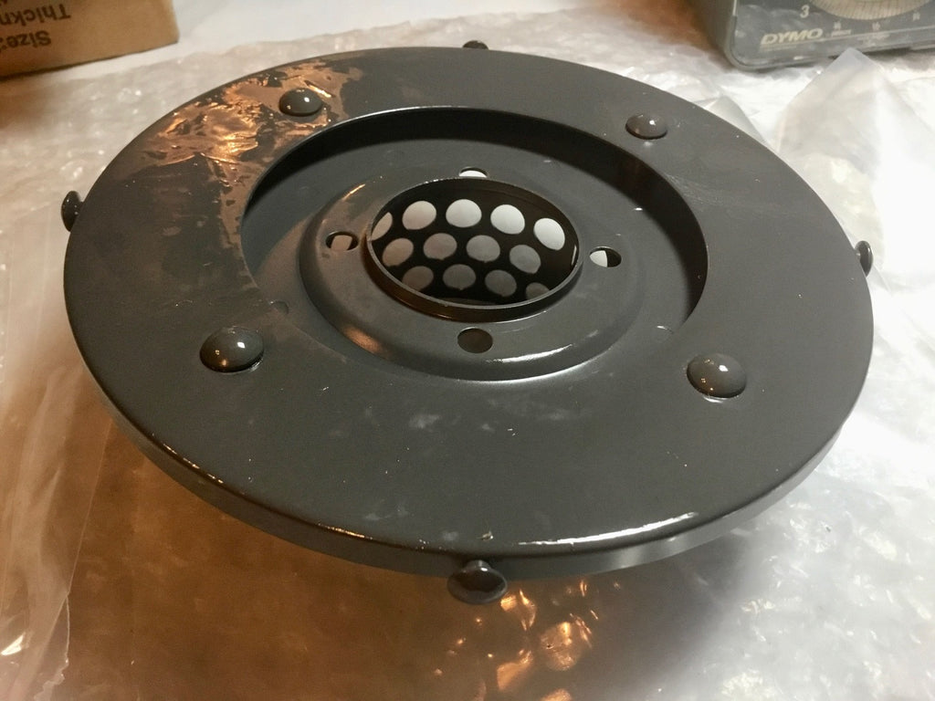 Harley 6” J-Slot Air Cleaner Back Plate 35-40 Parkerized VL Knucklehead1402-35