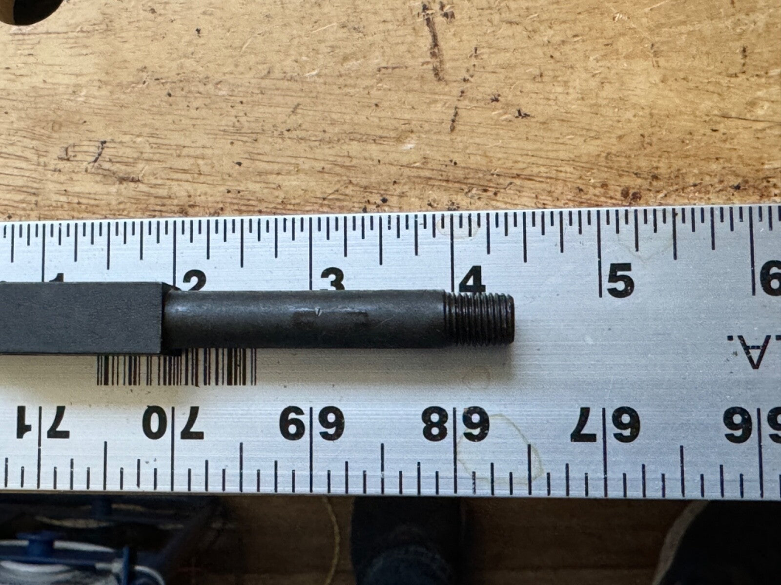 Harley JD Footboard Right Rear Long Stud 1914-1922 OEM# 2948-14 JD