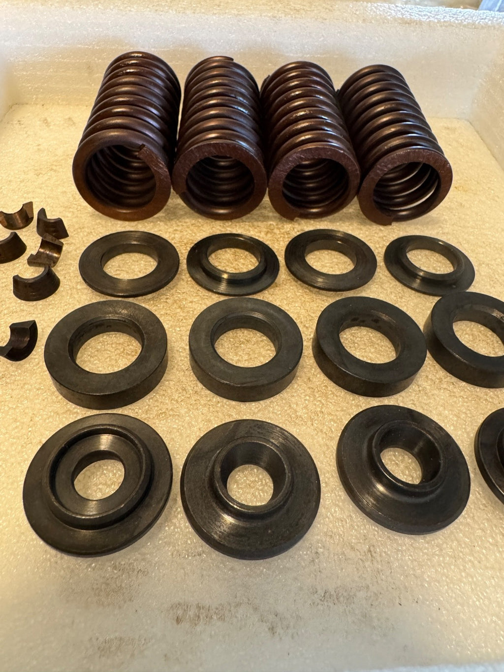 Harley 18200-30 168-30B Valve Spring Kit U UL ULH Big Twin Models 1937-48 USA