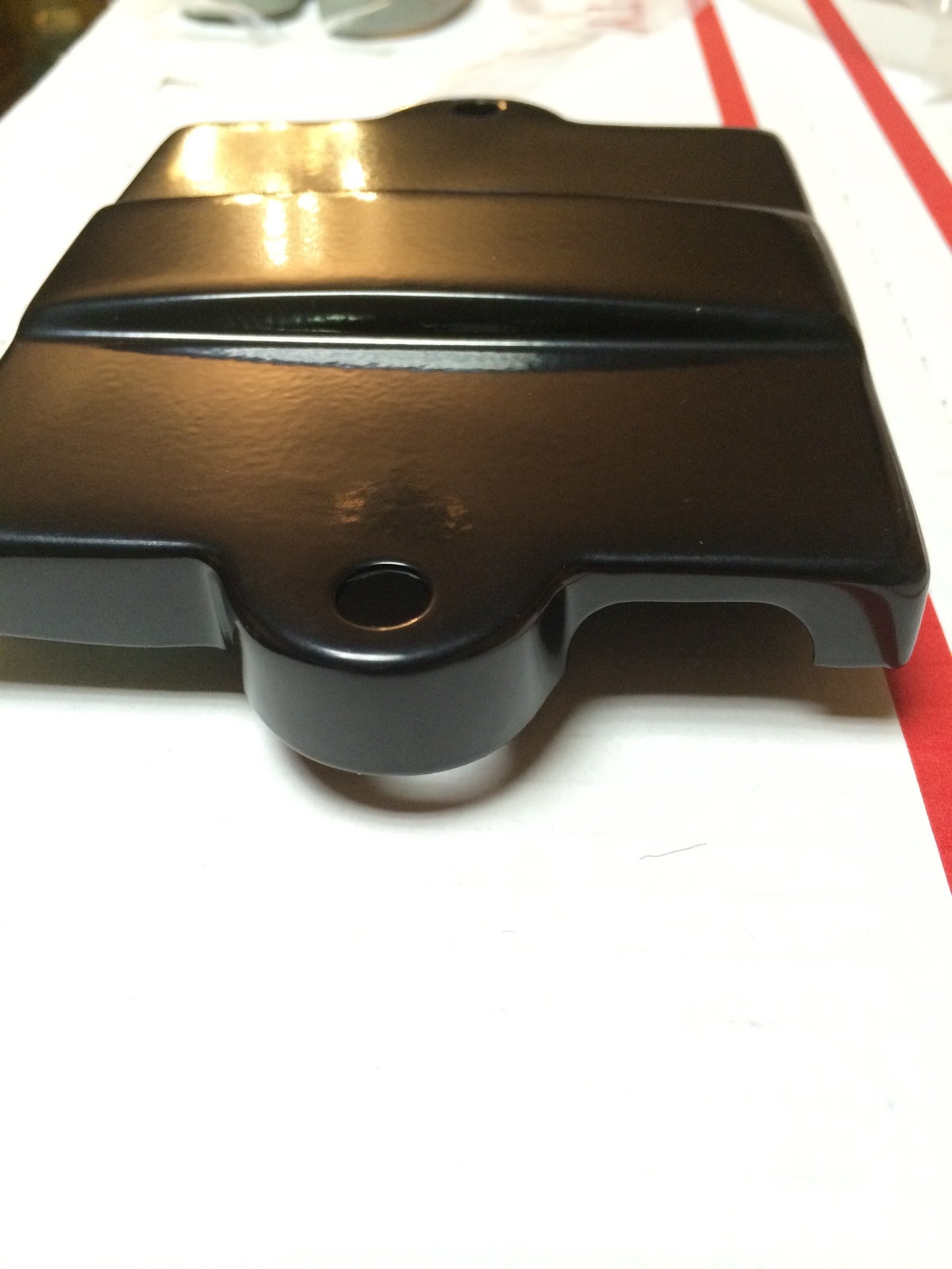 Harley Battery Box Lid 1936 to 1964 Knucklehead Panhead UL 66373-36