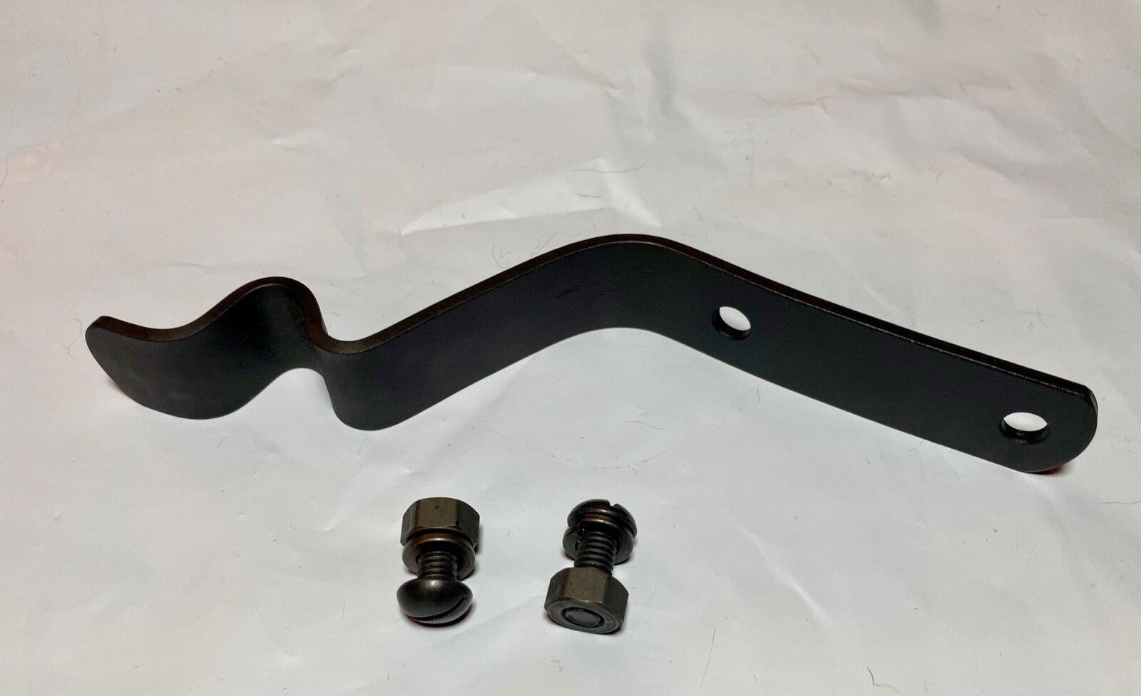 Harley 1942-45 WLA WLC Military 45" Rear Stand Catch & Screws 3067-42M WWII