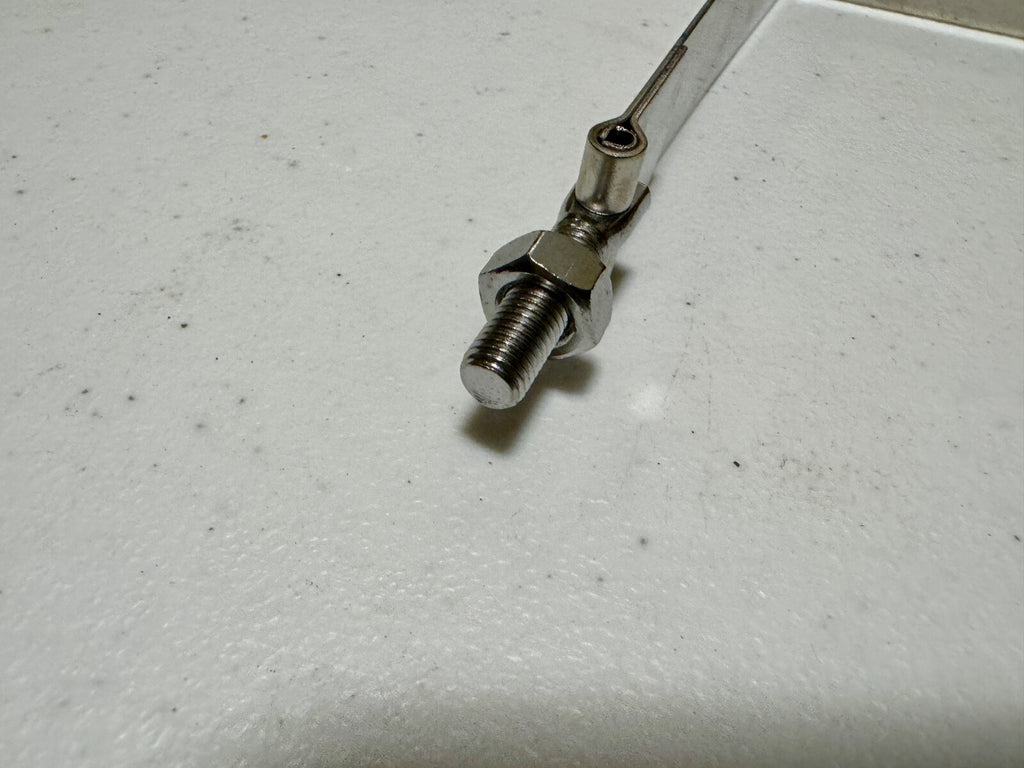 Harley 1965-1969 Electra-Glide Stainless Battery Cover Strap 66383-65