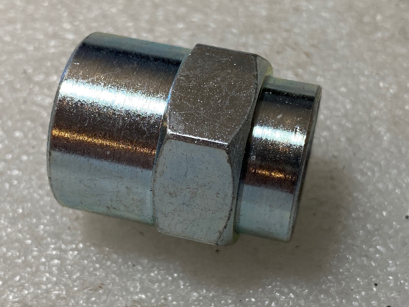 Harley Speedometer Cable Adapter 2:1 to 1:1 1936-70's Adapts Male To Male 