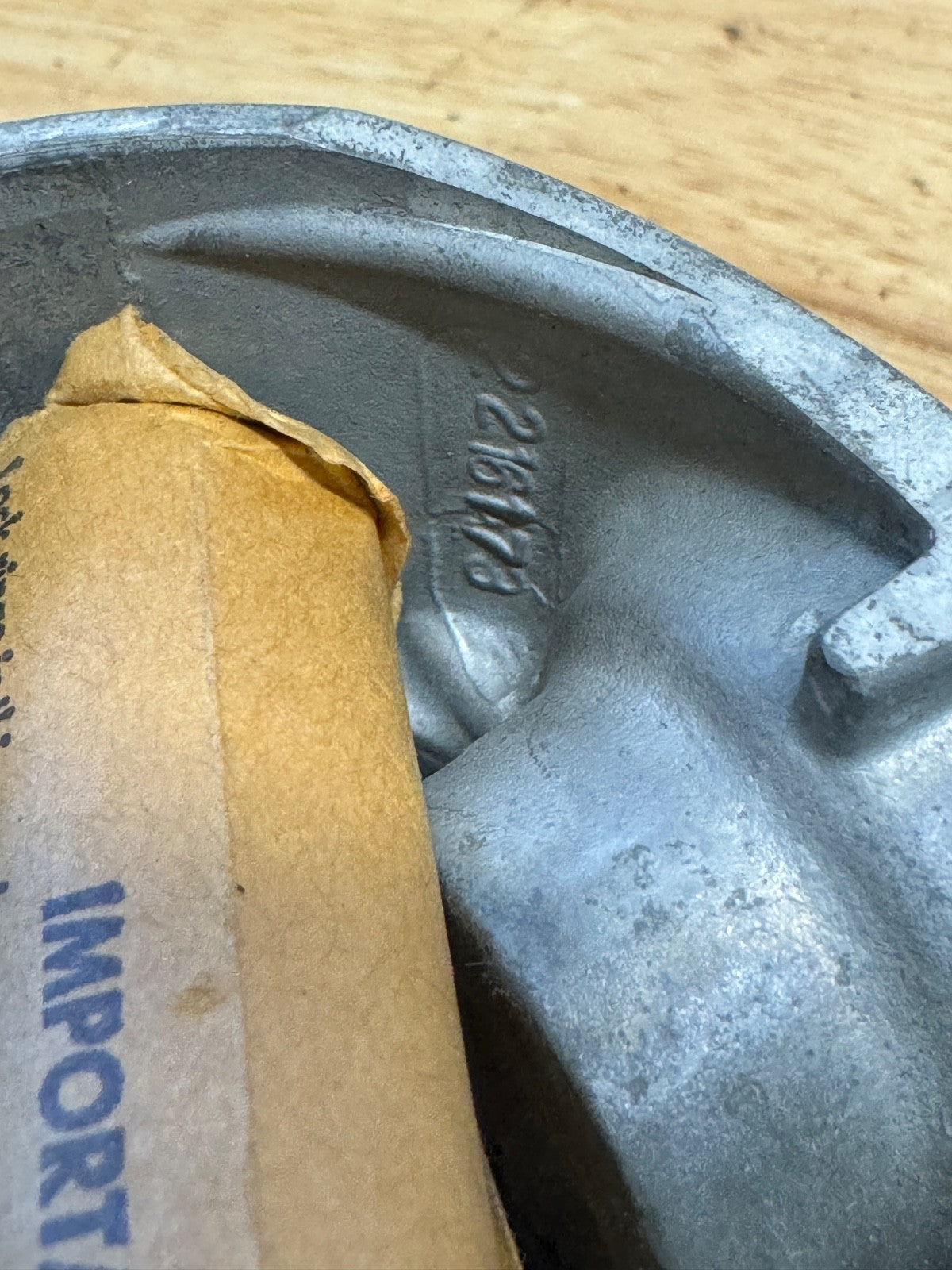 Harley NOS OEM# 22149-55B Panhead Shovelhead FLH Piston .070 1955-73