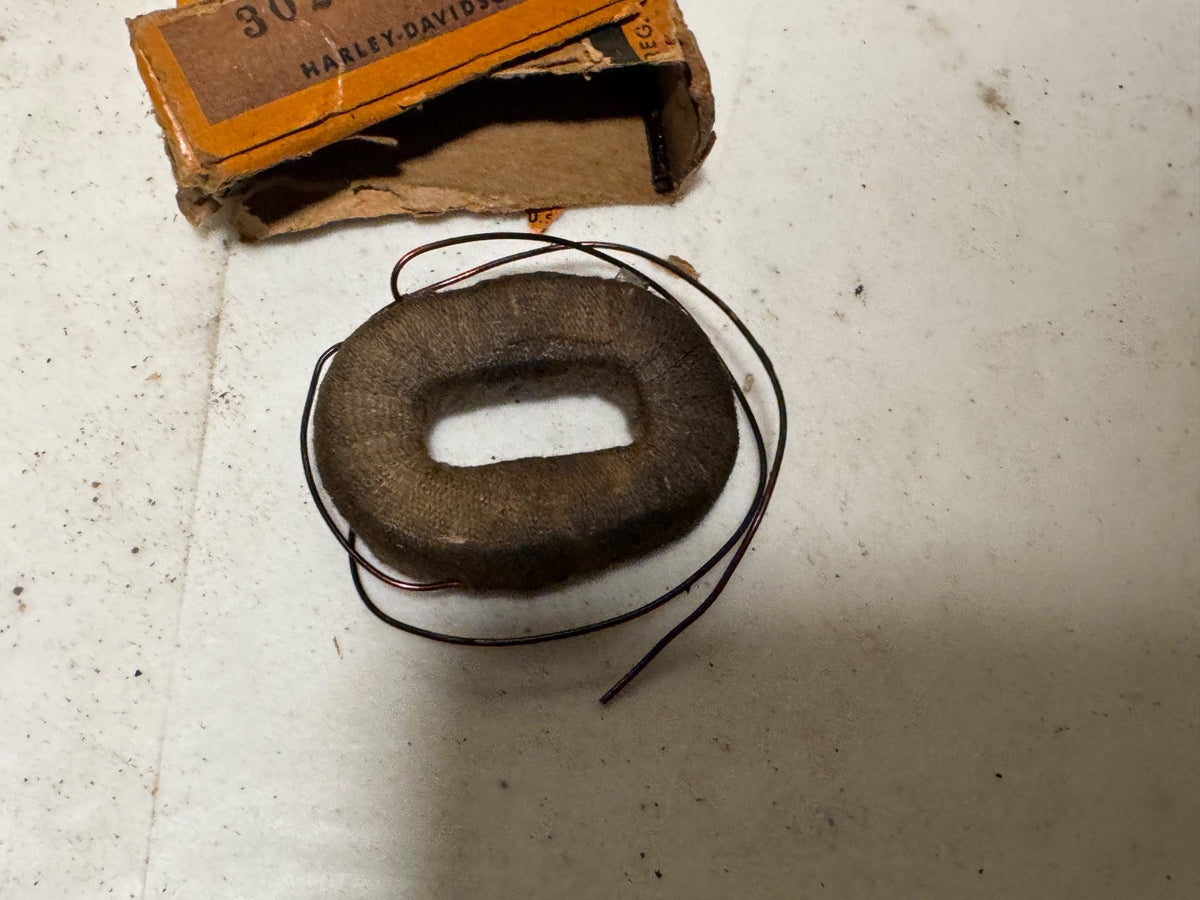 Harley NOS 30211-50 Hummer Lightweight Field Coil North Pole 1950-592