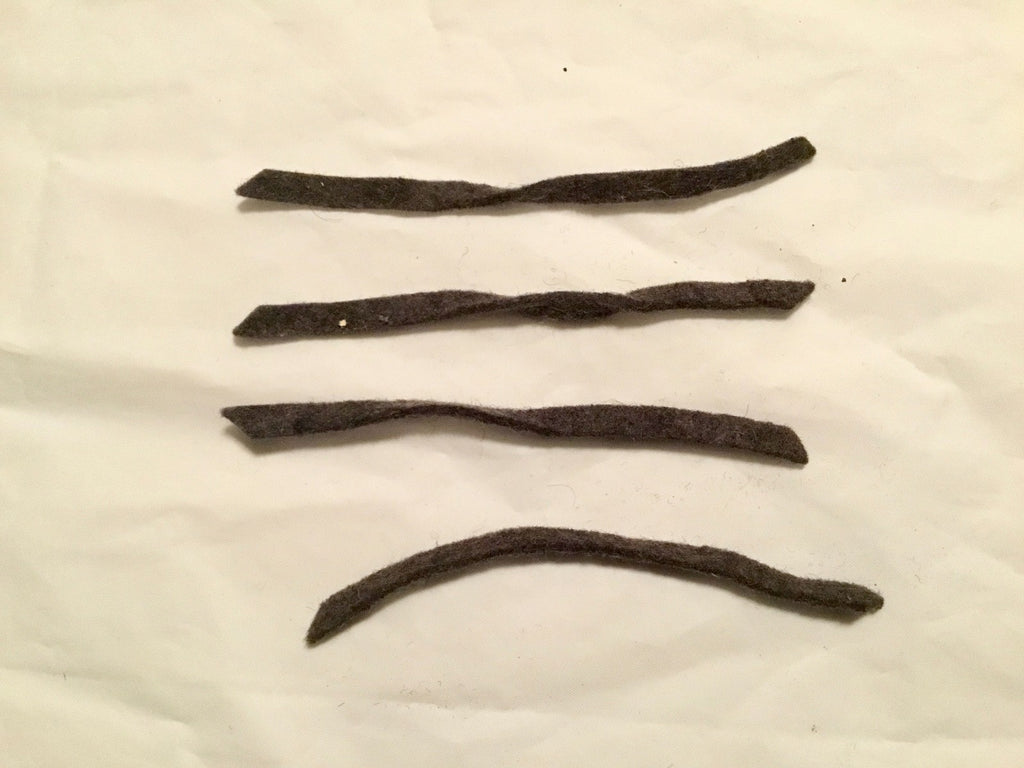 Harley VL NOS OEM Valve Cover Packing Felts OEM# 175-30A 1930-1936 