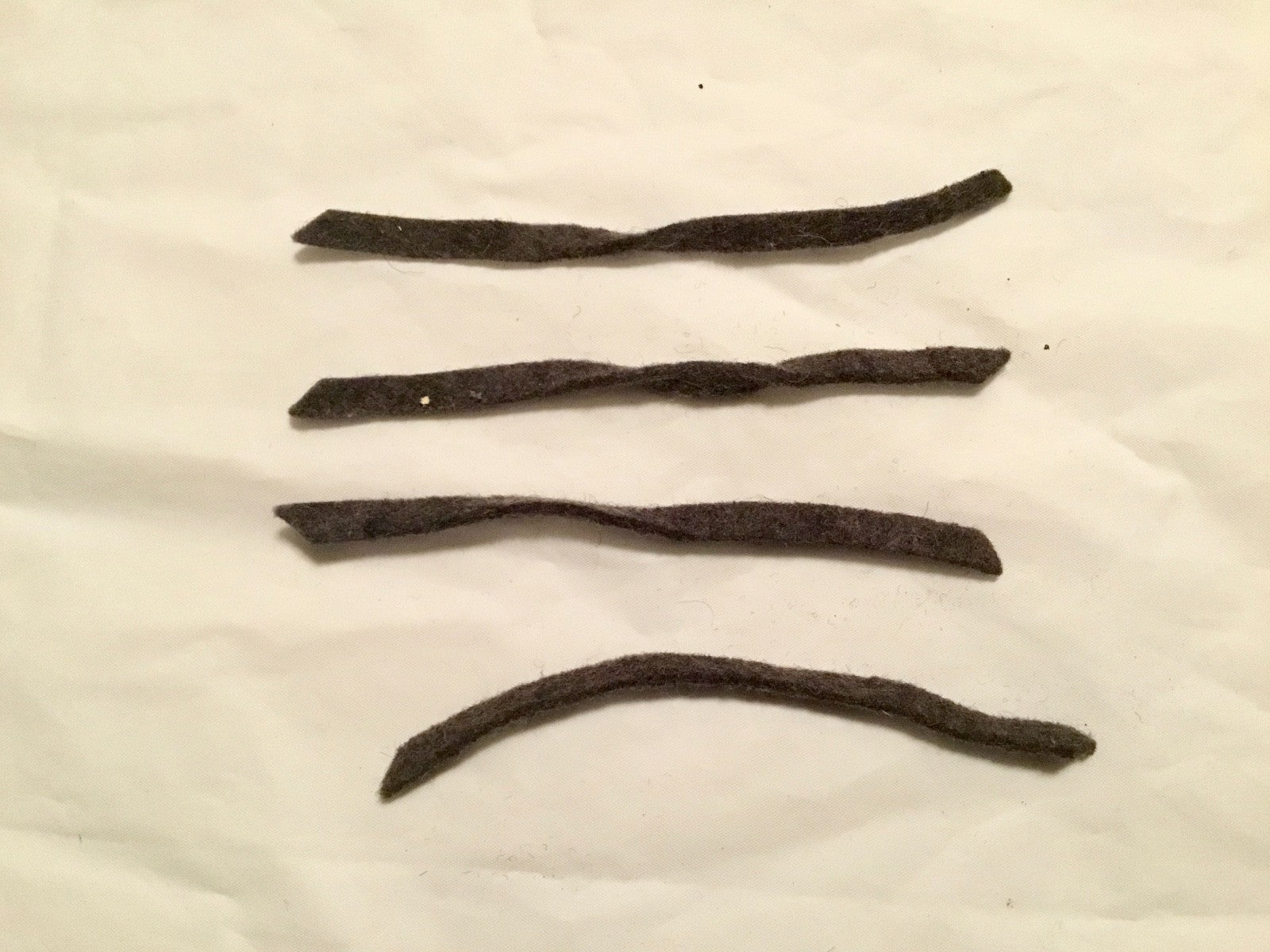 Harley VL NOS OEM Valve Cover Packing Felts OEM# 175-30A 1930-1936 