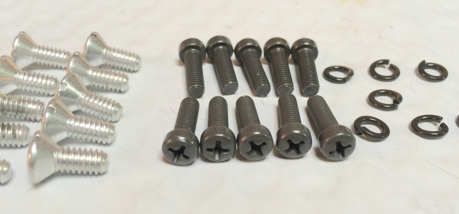 Harley 50-55 Panhead FL FLH Philips Filister Head Primary Cover Screw Kit 1211