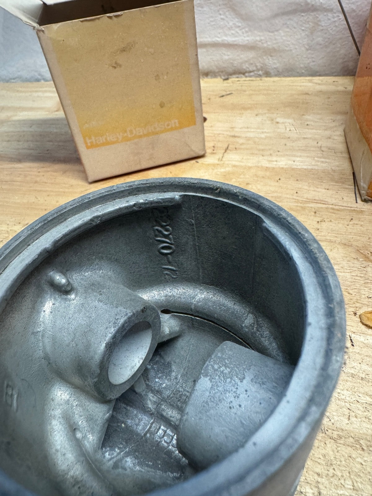 Harley NOS OEM# 22256-72 Sportster XLH XLCH Piston .040 1973-1985?