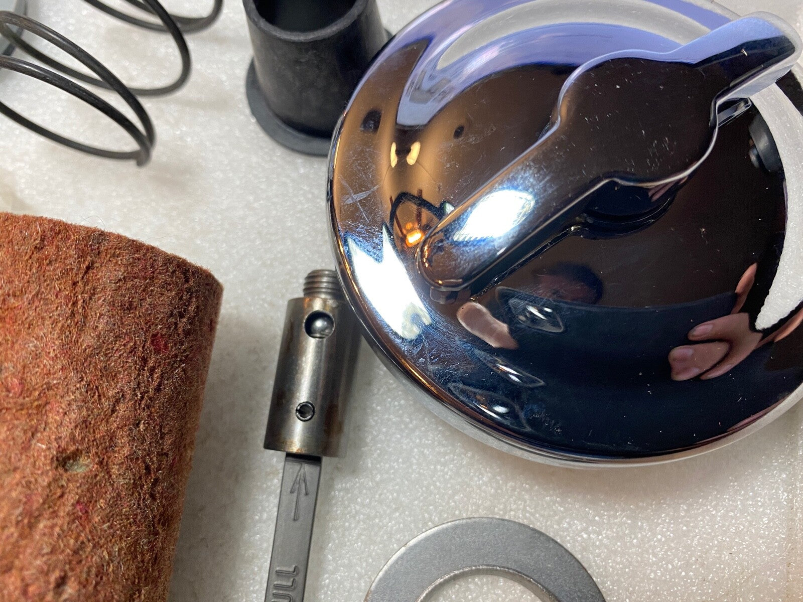 Harley K-Model Sportster Oil Filter Kit 1952-78 OEM# 63798-53