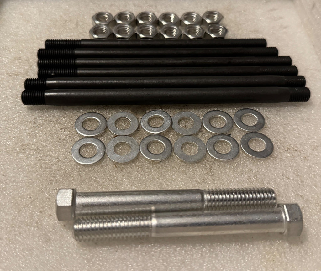 Harley 4432W 24805-30 Shovelhead Engine Motor Case Stud Kit 1970-780