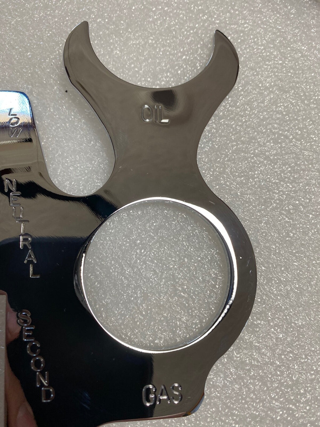 Harley A B C Single DL RL Chrome Shift Gate Shift Guide 1926-34 OEM 2208-26