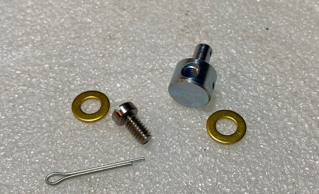 Harley Knucklehead WLA Panhead Linkert Throttle Wire Block Cad 1936-65 3370-36 