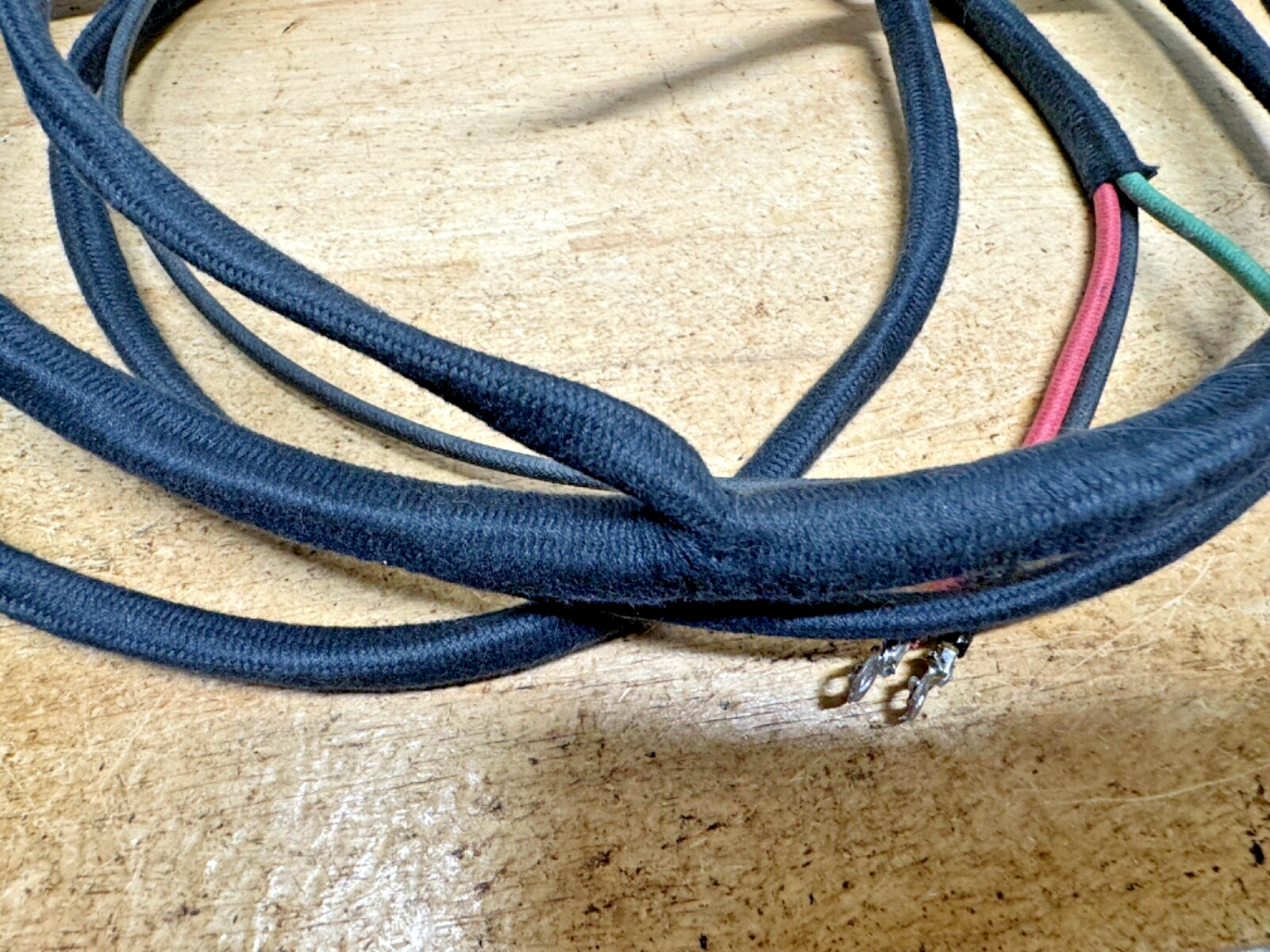 Harley 1942 XA Premium Wiring Harness Correct Soldered Terminals Cotton Loom USA