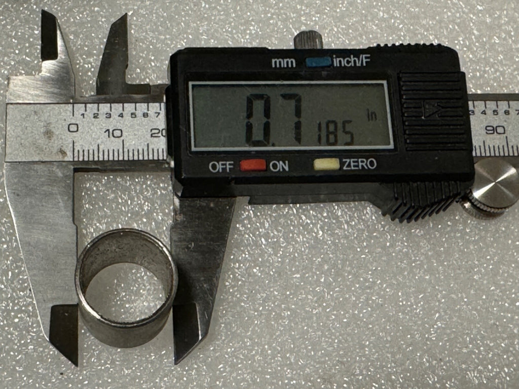 Harley NOS 45821-75 Shovelhead Banana Brake Caliper Long Bushing 1972-84 FL FX