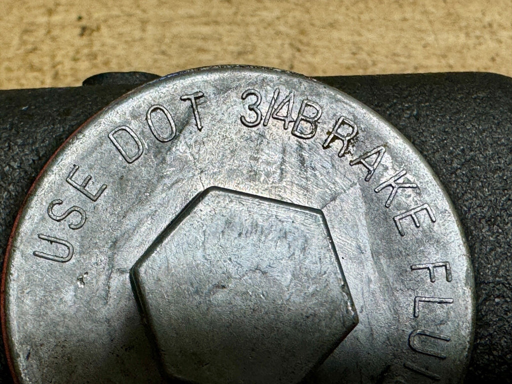 Harley 83500-51 Servicar Rear Brake Master Cylinder 1951-73 Juice Brake