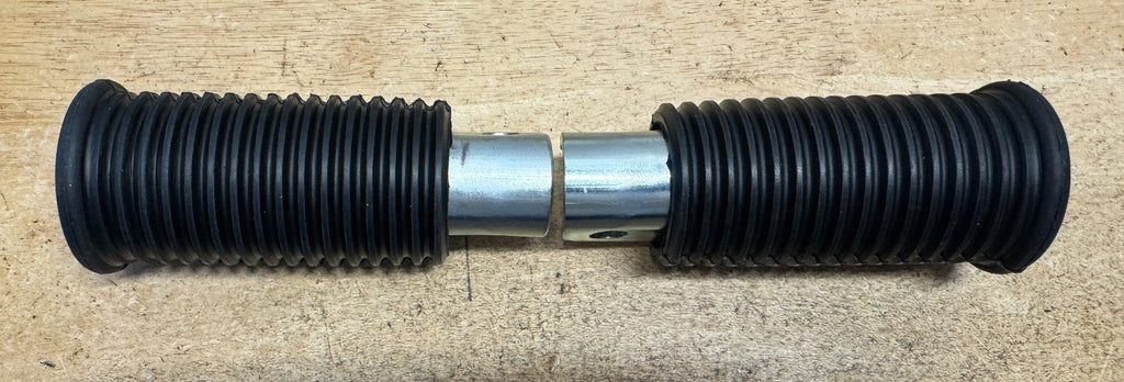 Harley NOS 1952-91 K-Model Sportster Hummer FX Foot Pegs W/ Logo 50939-52