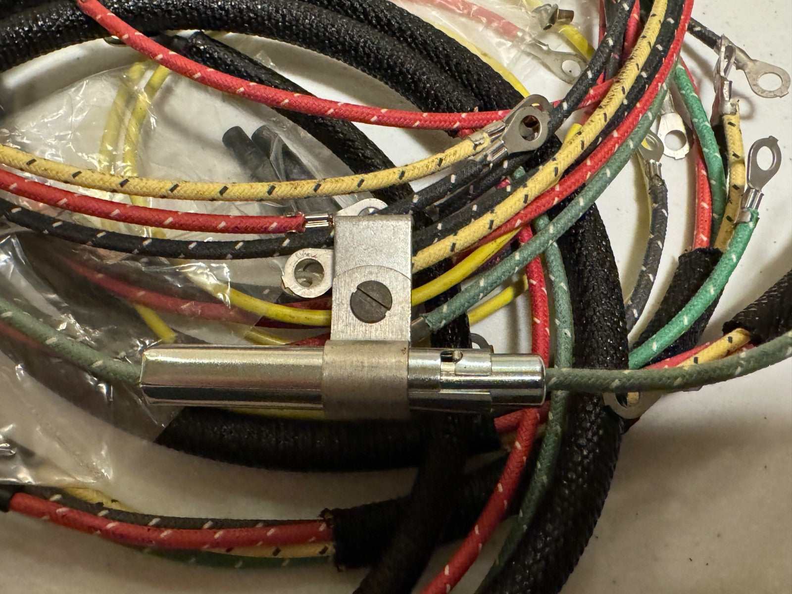 Harley Late 58-59 ST Wiring Harness Kit w/ Fuse Electric Models