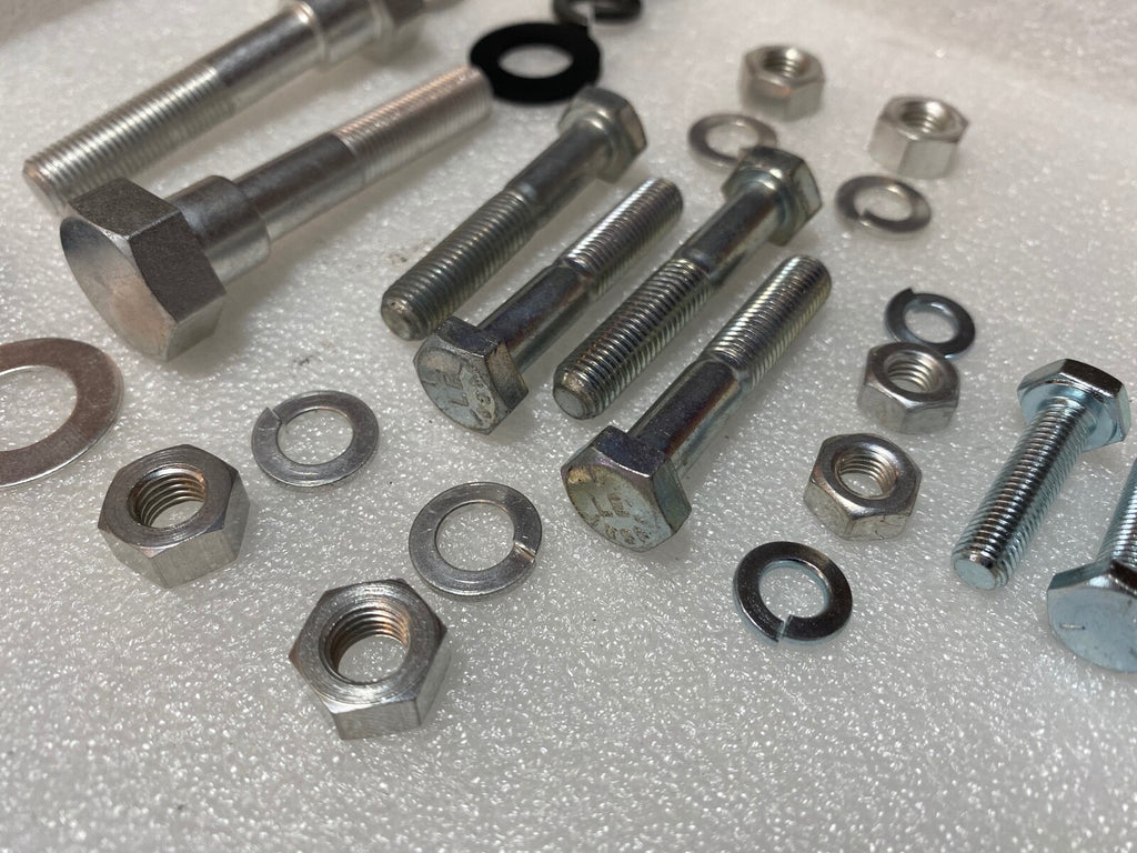 Harley Saddle Bag & Guard Rail Mount Kit Shovelhead 1965-67 OEM# 90818-65 