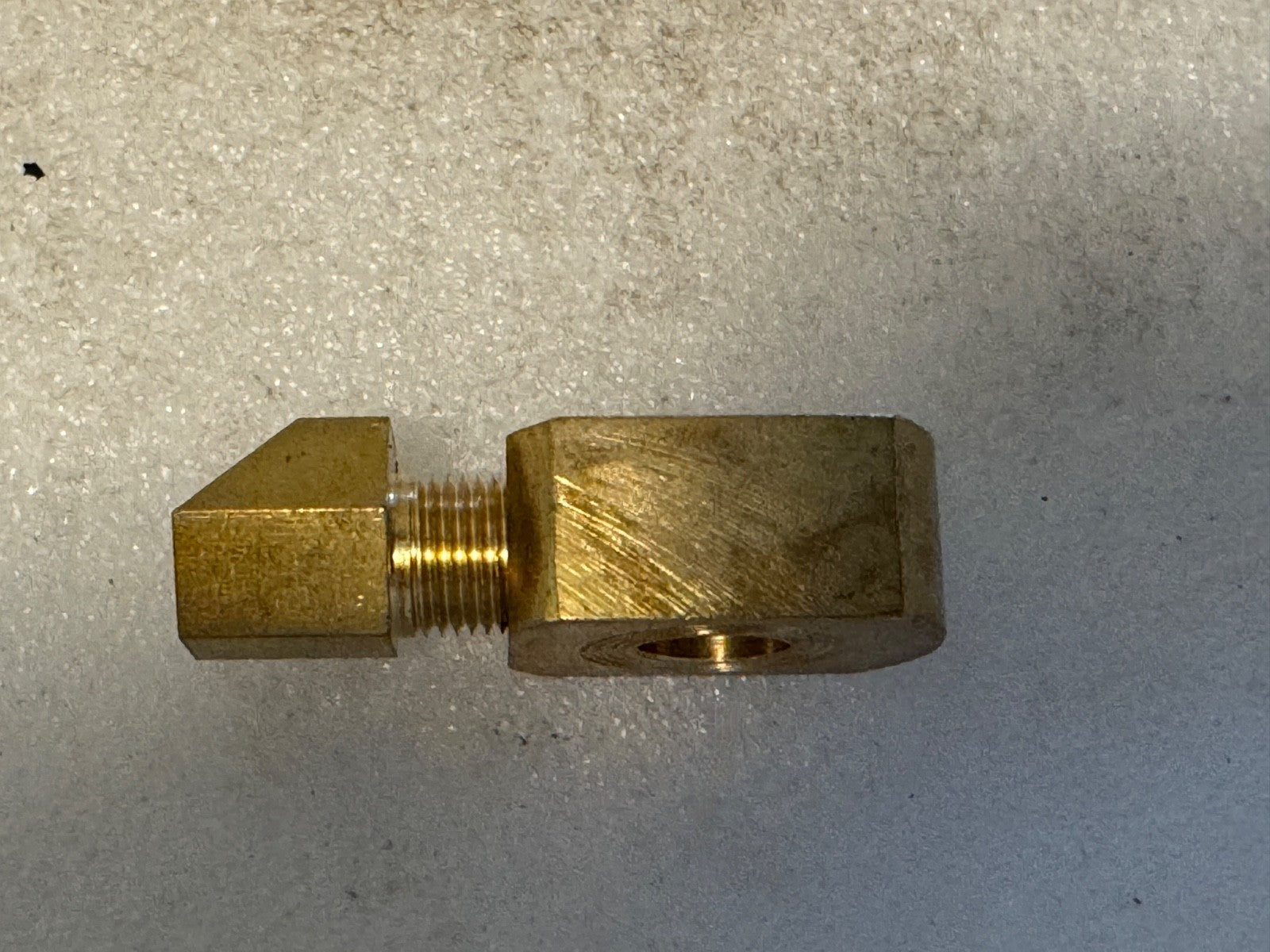 Harley 41750-63 Rear Brake Brass Swivel Fitting 1963-72 Duo-Glide Electra USA