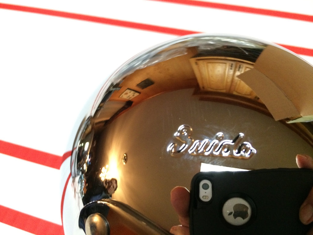 Harley 12V Guide Spot Lamp Panhead Shovelhead 12V 68652-64 1964-Up Spot Light