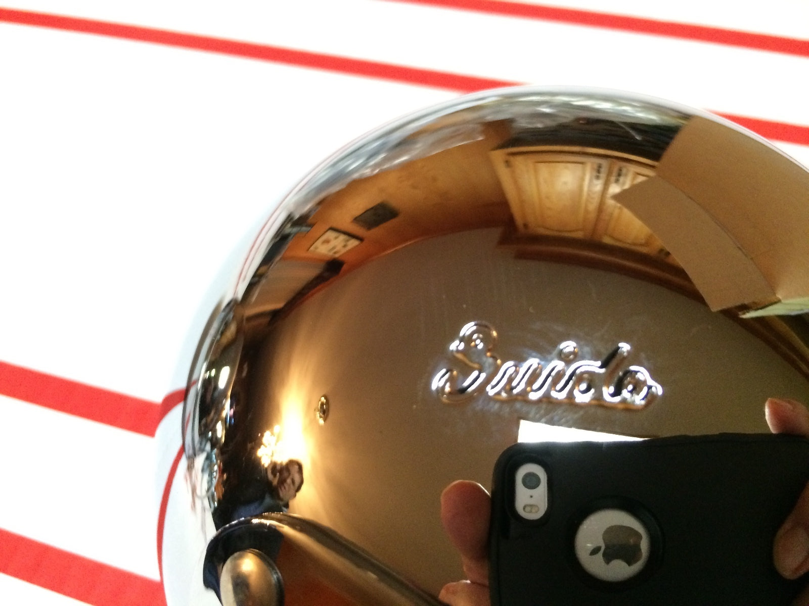 Harley 12V Guide Spot Lamp Panhead Shovelhead 12V 68652-64 1964-Up Spot Light