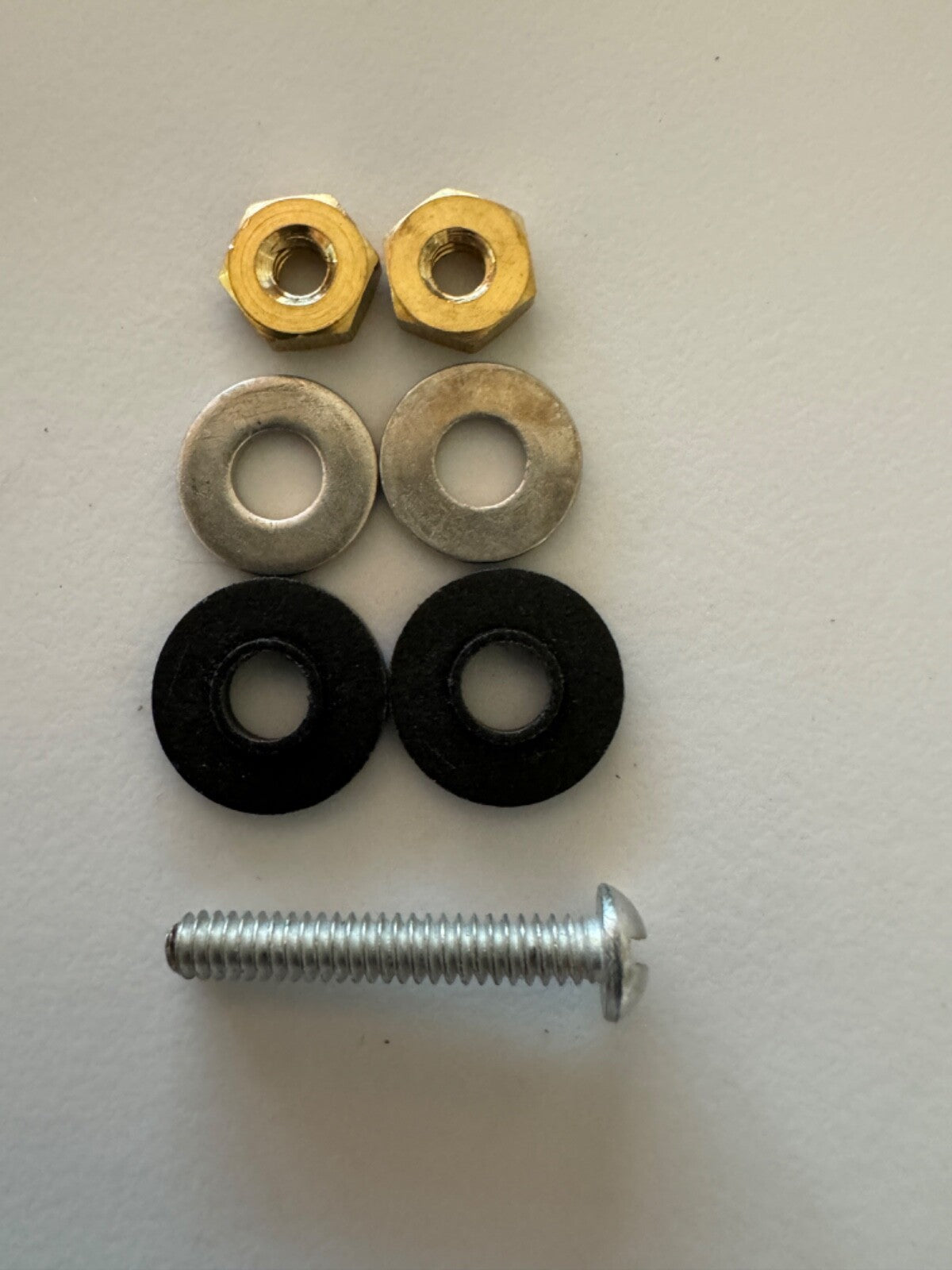 Harley Cat Eye Dash #6 Terminal Post Kit 1938-46 Knucklehead WLA UL OEM 4509-38B