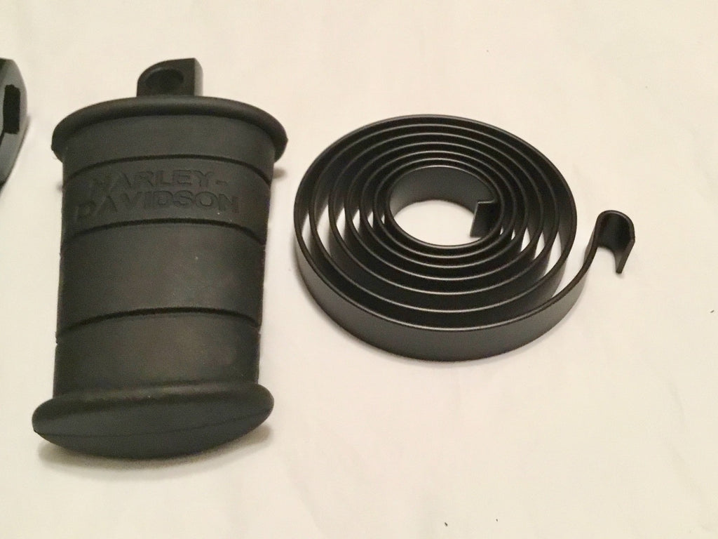 Harley 1954-72 Kicker Arm & Pedal Kit w/ NOS Pedal Panhead Shovelhead FL FX