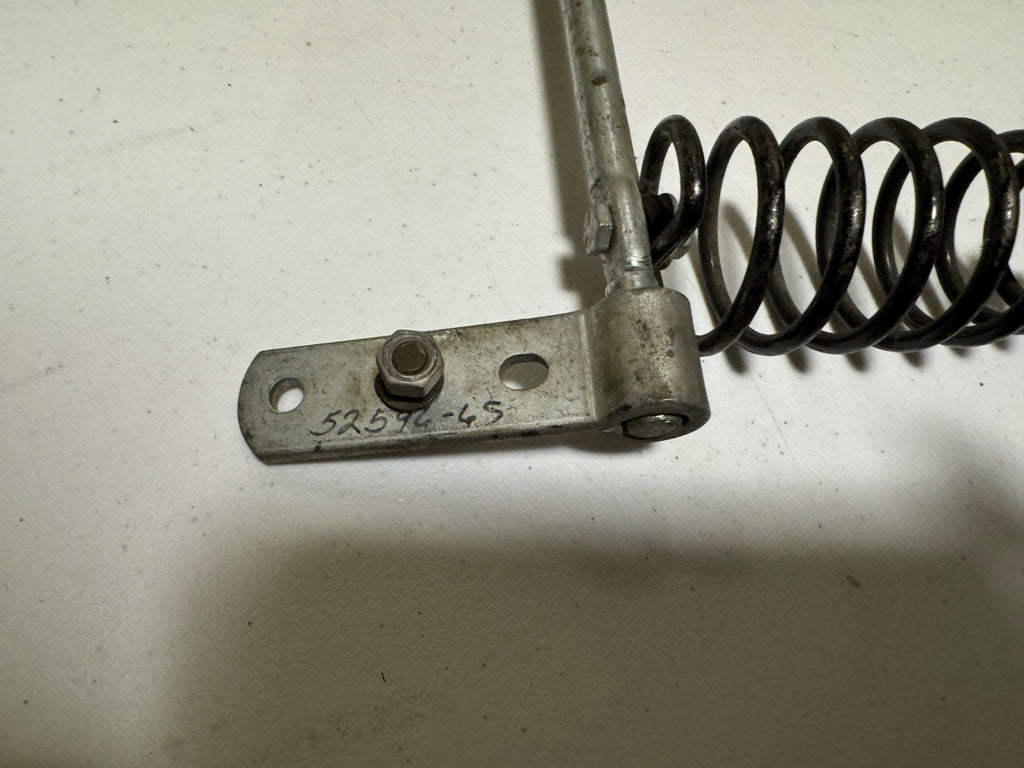 Harley 52560-68 NOS Shovelhead Electra-Glide Buddy Seat Spring Yoke 1968-?