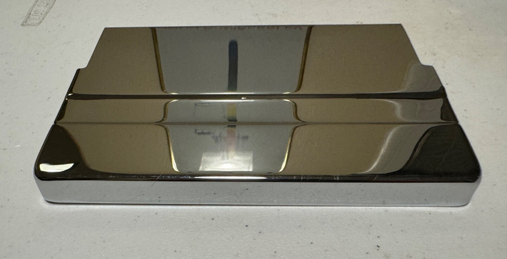 Harley 1965-1984 Electra-Glide Chrome Battery Top Cover 66370-65