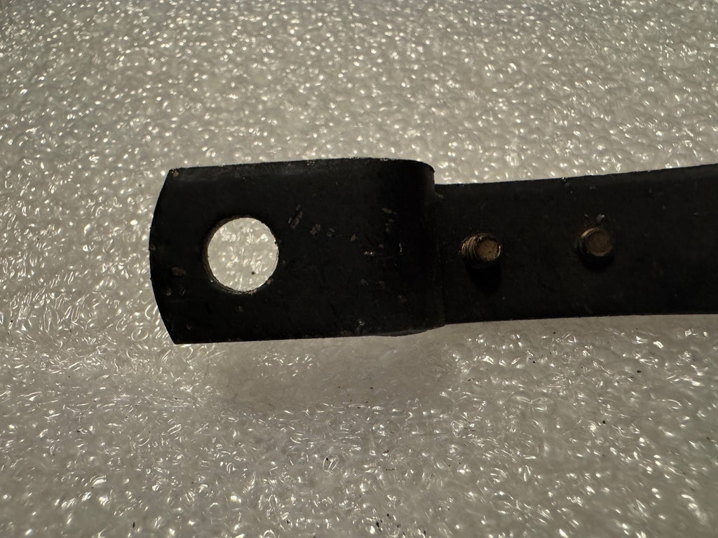 Harley NOS OEM 91032 48 91028 48 Knucklehead Panhead Rear Bumper Bracket6
