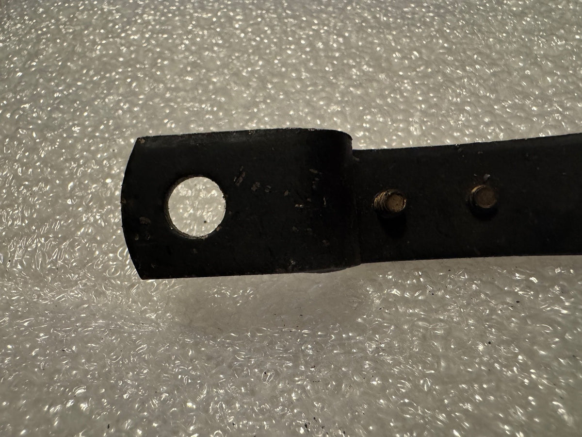 Harley NOS OEM 91032 48 91028 48 Knucklehead Panhead Rear Bumper Bracket6