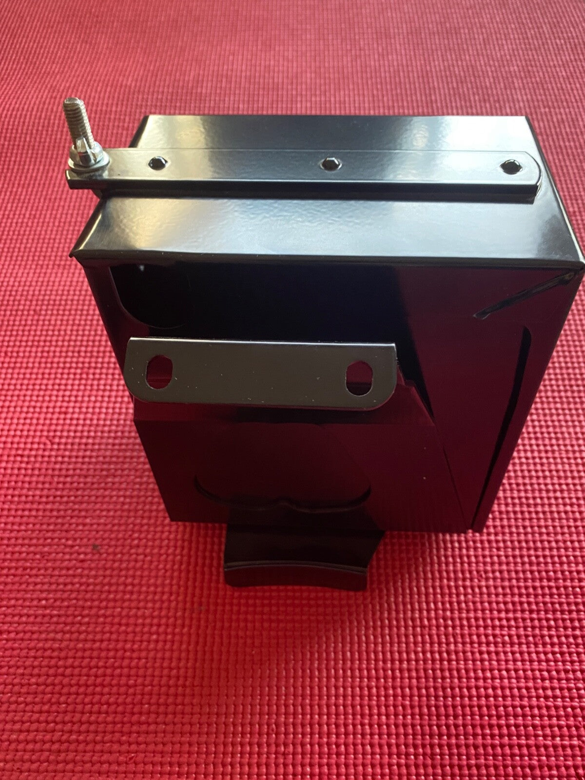 Harley VL Battery Box 1934-1936 OEM# 4404-34 Black Enamel USA Supplier Euro Made