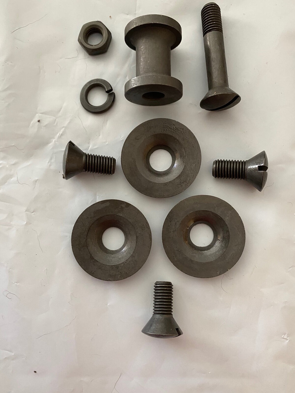 Harley Panhead Tool Box Mount Kit 1952-1957 OEM# 64472-35 64474-40 