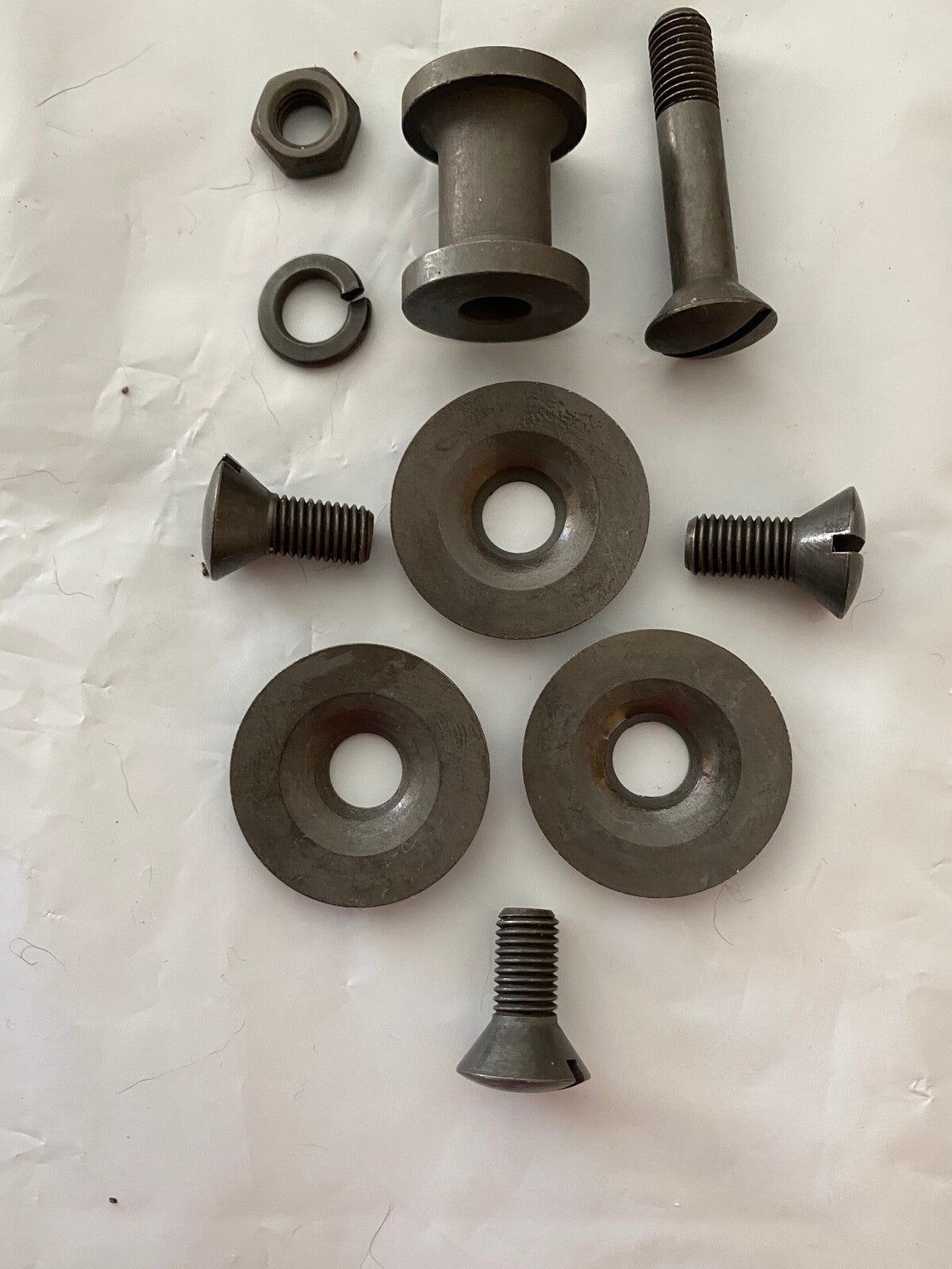 Harley Panhead Tool Box Mount Kit 1952-1957 OEM# 64472-35 64474-40 