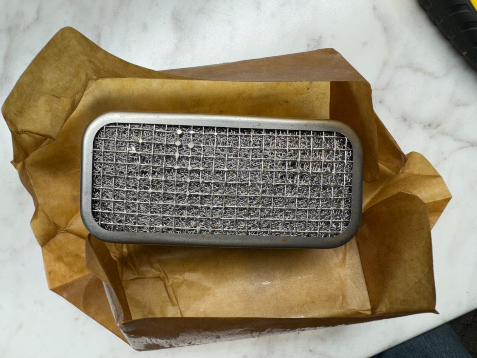 Harley NOS WLA WLC UA Oil Bath Air Cleaner Element Cartridge OEM# 1414-42