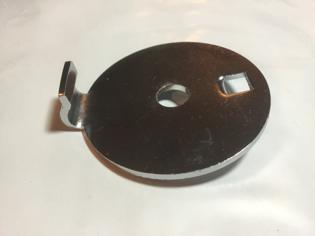 Harley 1930-Up Steering Damper Lower Steel Disc Knucklehead UL, WL, VL, XA Cad