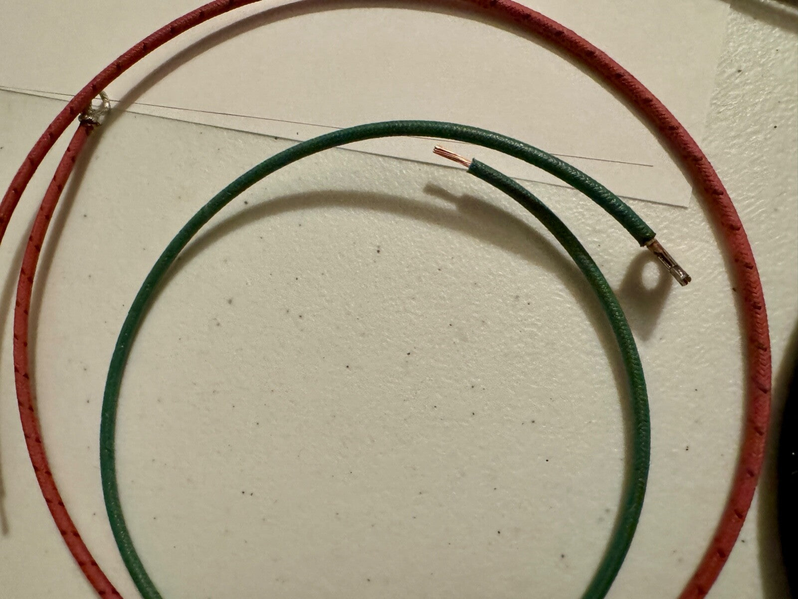 Harley WLC Premium Wire Wiring Harness Correct Soldered Terminals Cotton Loom