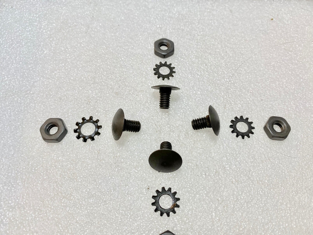 Harley Cycle-Ray WLA WLC Parkerized Rebuild Restoration Rivets VL EL FL UL RL 